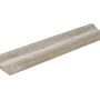 Diephaus Rania Ablaufrinne, grau, 100x20x8,5 cm, aus Beton für Hof- und Wegentwässerung.
