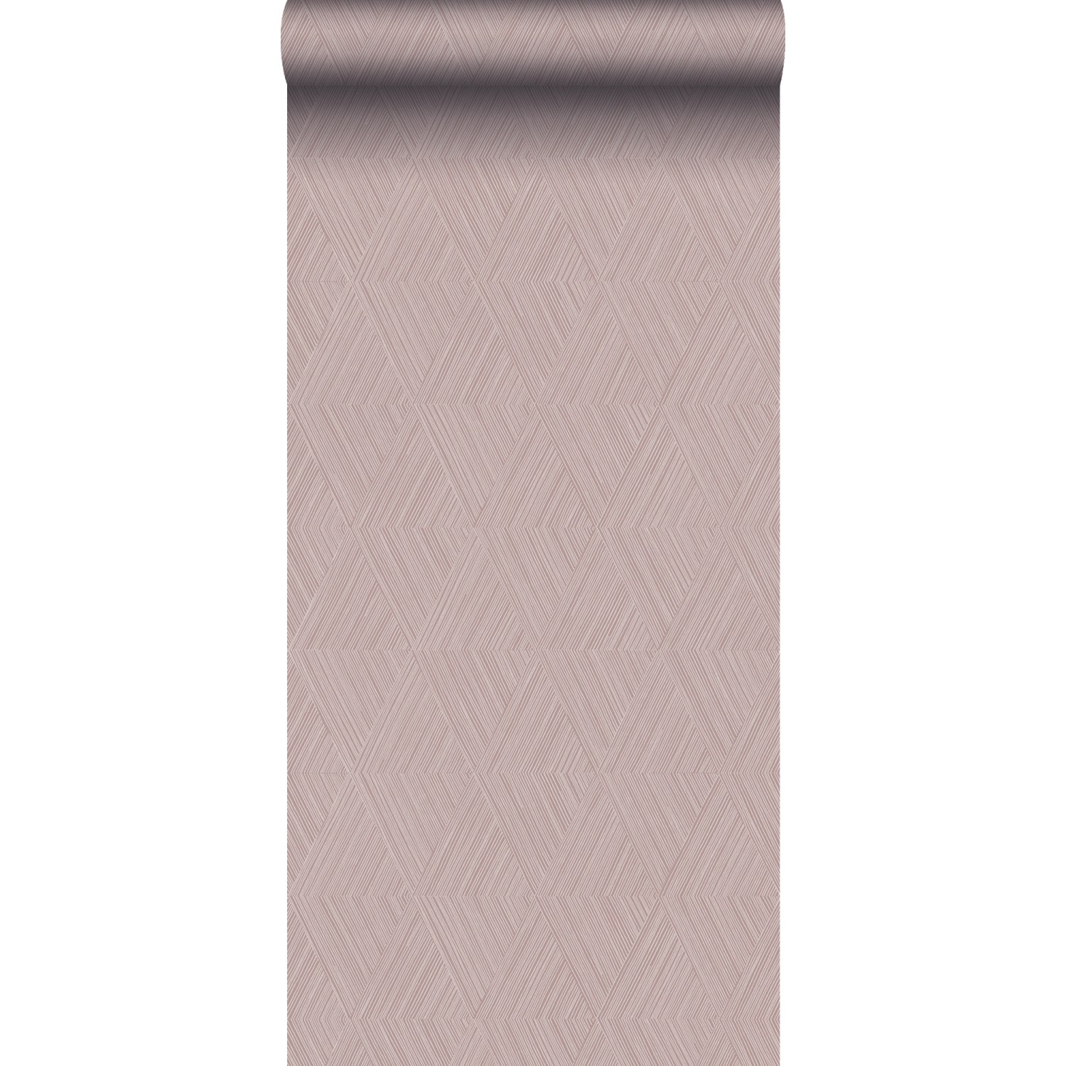 Origin Luxury Wallcoverings Tapete 3D Muster Altrosa 50 X 900 Cm 347840 günstig online kaufen