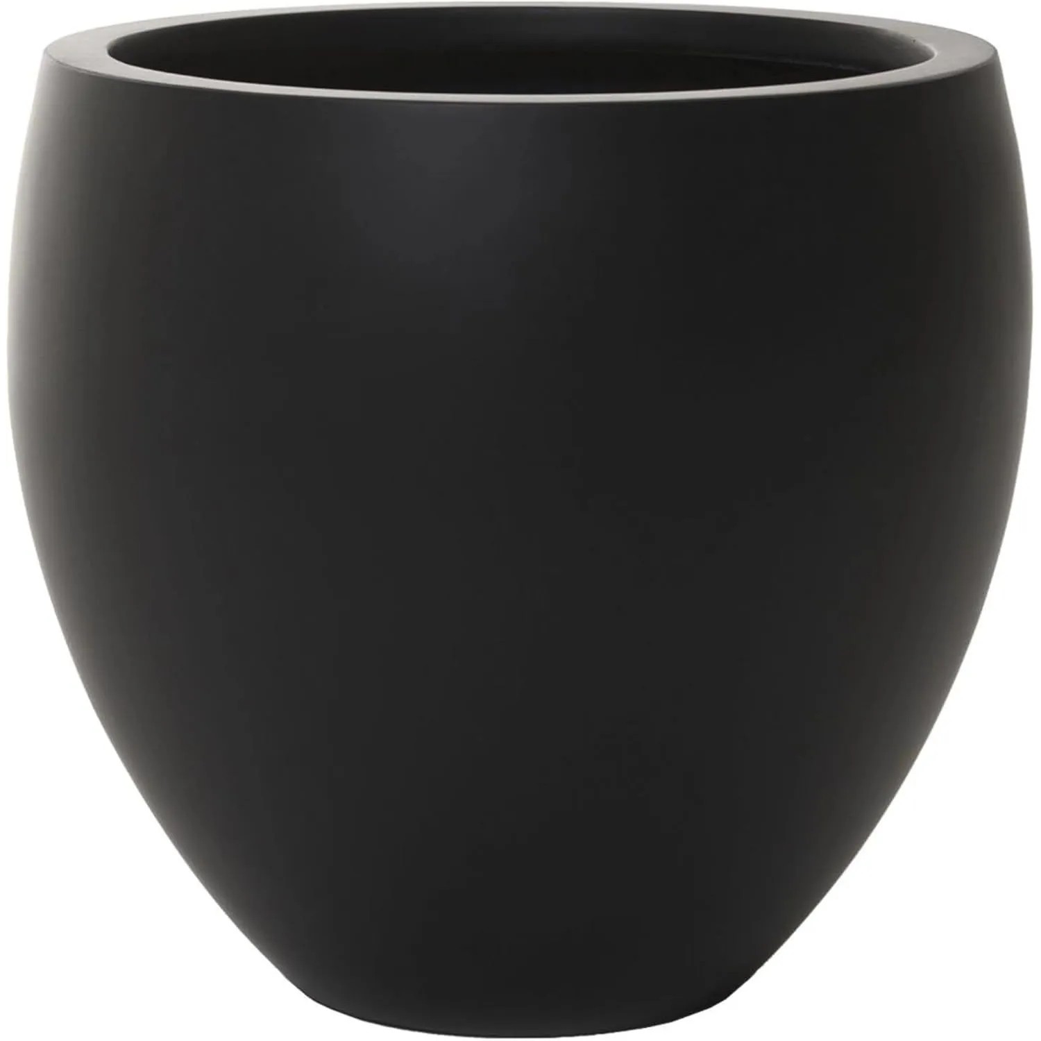 Vivanno Blumentopf Pluto 30 cm x 30 cm x 30 cm Anthrazit