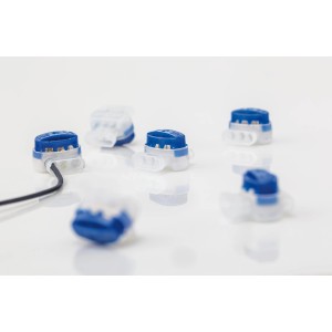 Al-Ko Kabelreparaturkit mit 6 Verbindern für Rasenmäher Schleifendraht.