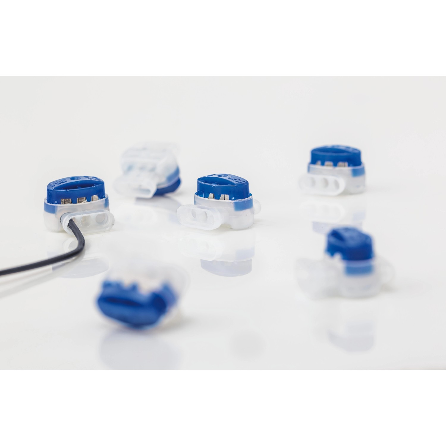 Al-Ko Kabelreparaturkit mit 6 Verbindern für Rasenmäher Schleifendraht.