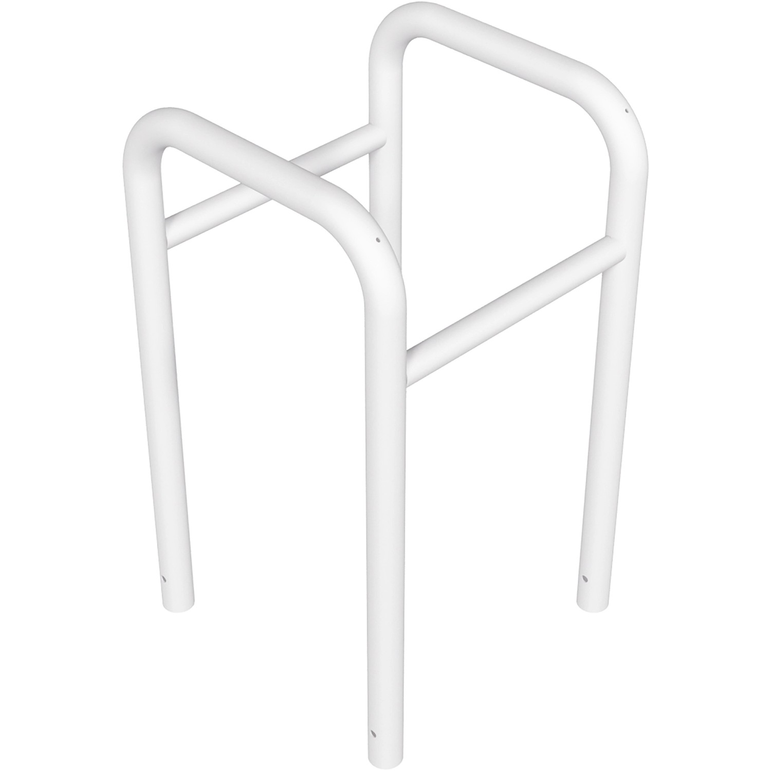 Schake Baum Säulenschutz 600 mm x 600 mm x 650 mm Feuerverzinkt