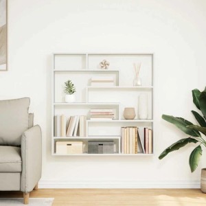 vidaXL Würfelregal 7 Fächer Weiß Holzwerkstoff 860022