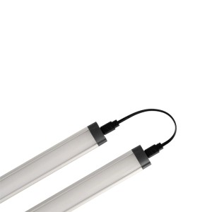 Eglo LED-Unterbauleuchte Lerca Grau-Weiß 37 cm