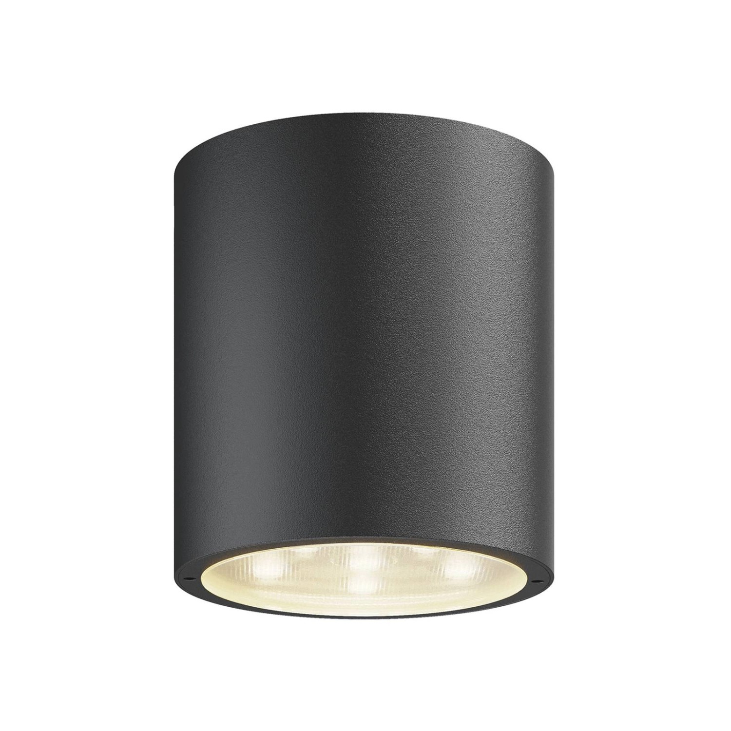 Lucande LED Deckenleuchten Meret 9616032 Spritzwassergeschützt Modern in Sc günstig online kaufen