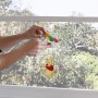 Komar Fenstersticker Winnie The Pooh, selbstklebend und ablösbar, am Fenster.