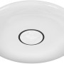 Weiße Ledvance Smart+ WiFi Deckenleuchte Orbis Kite, Ø 51cm, Tunable White. Smarte LED Lampe für Innenräume.