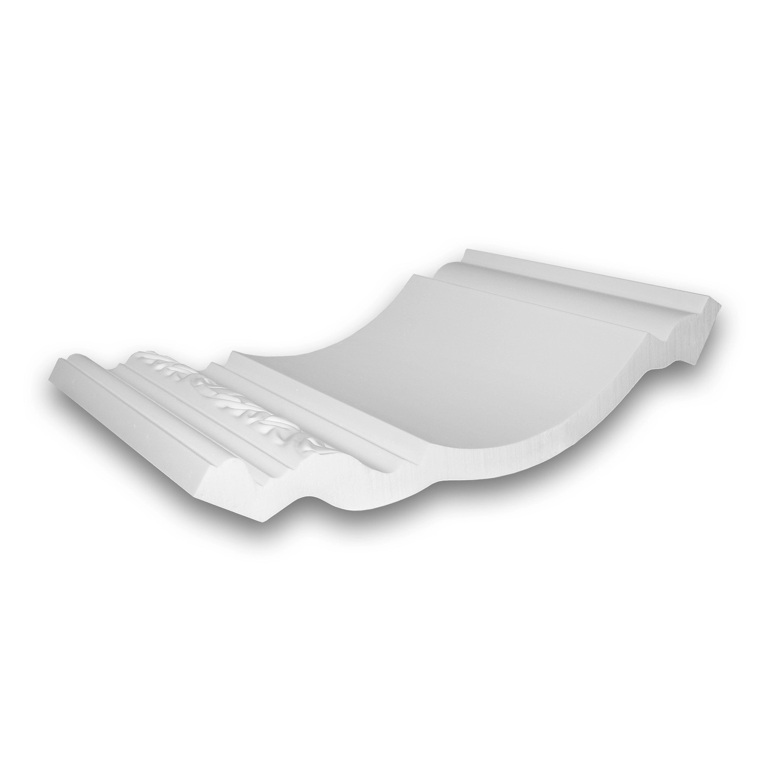 PROFHOME 1 MUSTERSTÜCK S-150256 10 cm MUSTER der Eckleiste Zierleiste günstig online kaufen