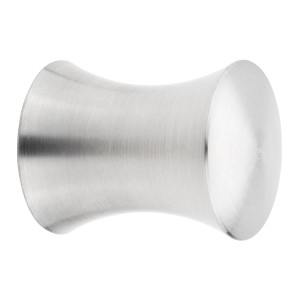 SOTECH Möbelknopf LEEDS Ø20 mm Edelstahl Gebürstet