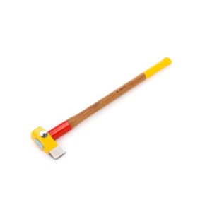 Ochsenkopf Profi-Holzspalthammer OX 635 H-3009 Big OX® mit Hickory-Stiel und gelbem Kopf.