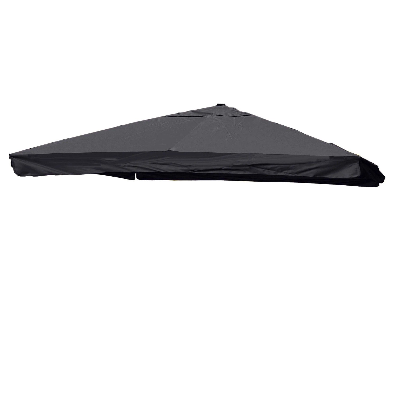 MCW Ersatz-Bezug Für Schirm A96 Mit Flap 3x3m Anthrazit