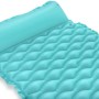 Bestway Luftmatratze Float'n Roll, blau, 213x86 cm. Ideal zum Entspannen im Wasser.