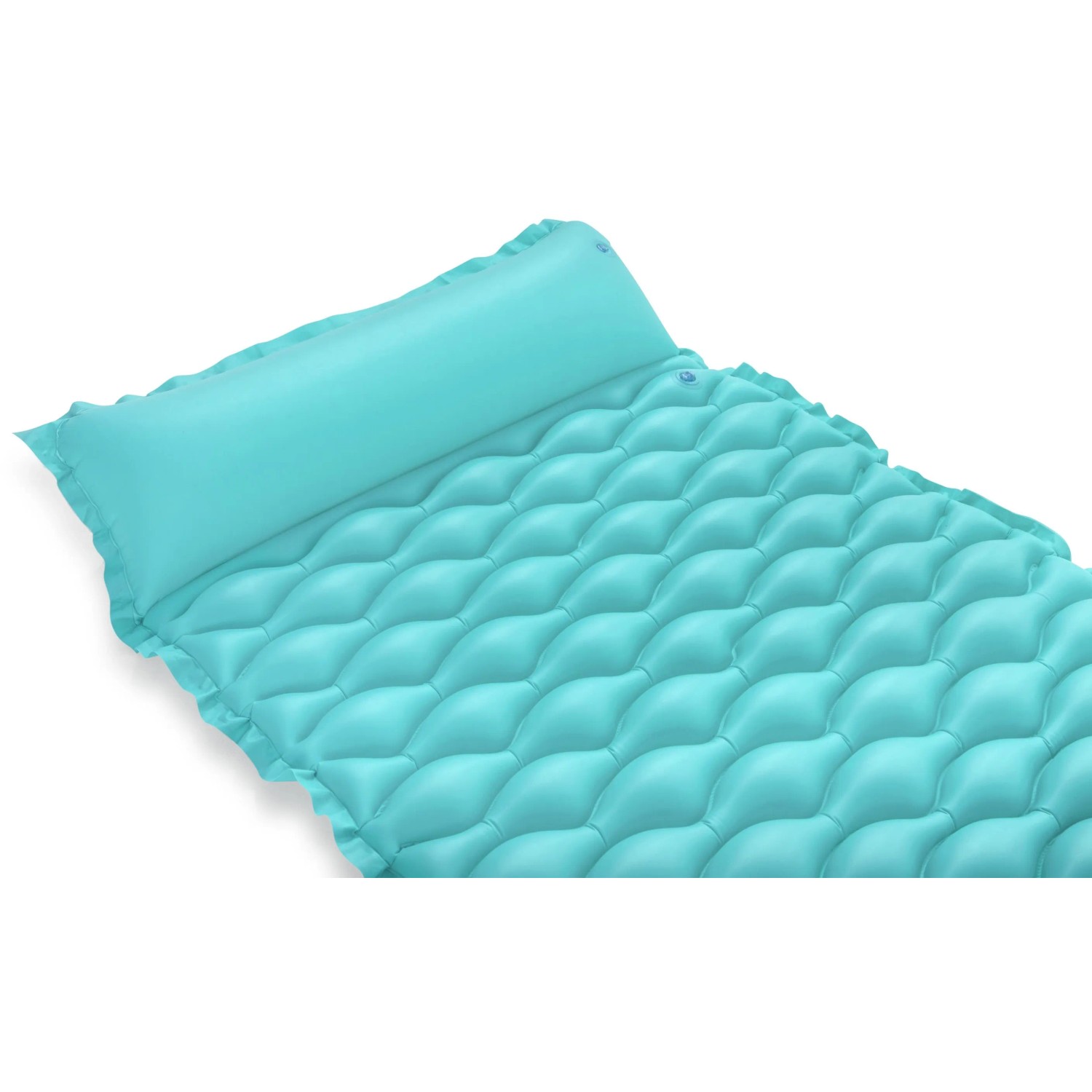 Bestway Luftmatratze Float'n Roll, blau, 213x86 cm. Ideal zum Entspannen im Wasser.
