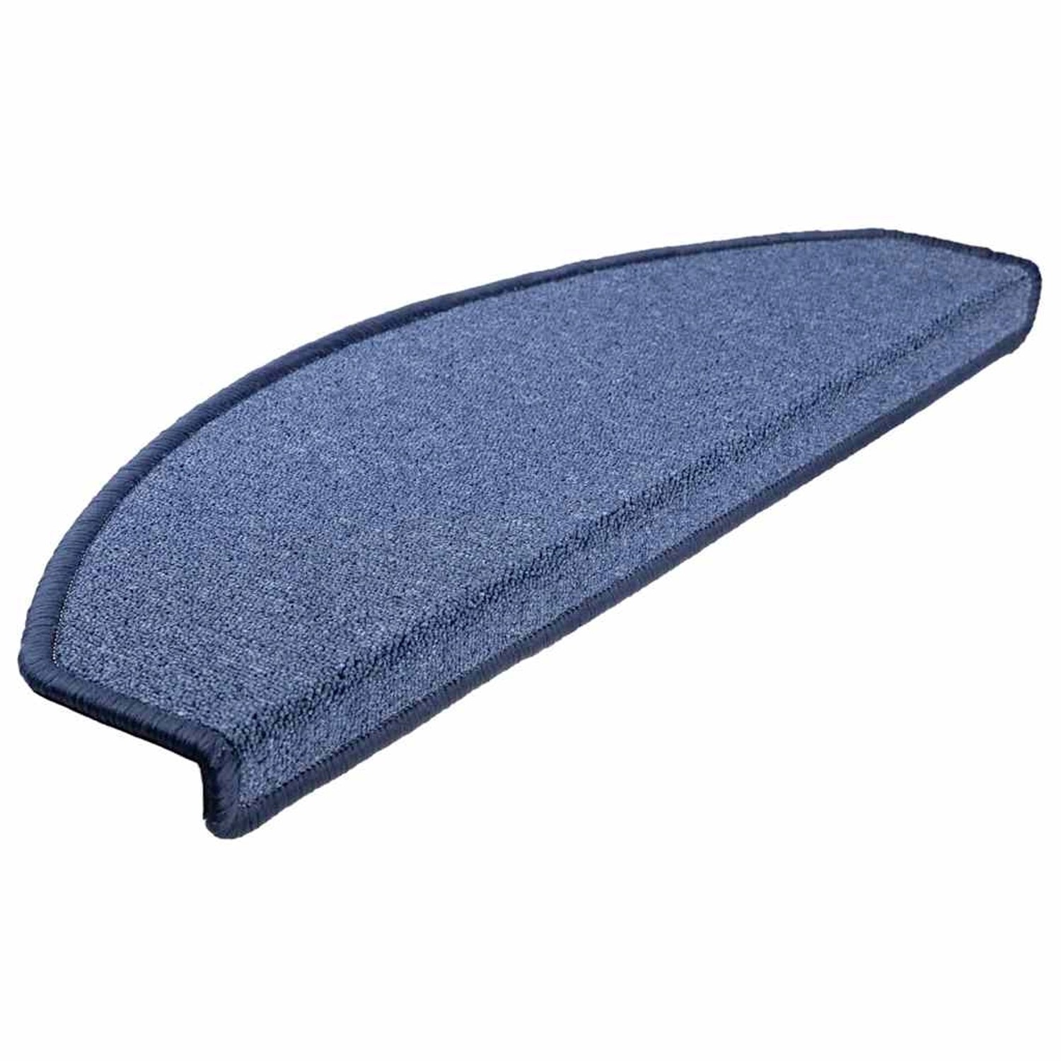 vidaXL Stufenmatten 20 Stk 65x24x4 cm Blau Halbrund Groß 3365796