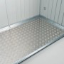 Biohort Bodenplatte für Smartbase GS 190 aus Alu-Riffelblech, 177,5x69,5 cm.
