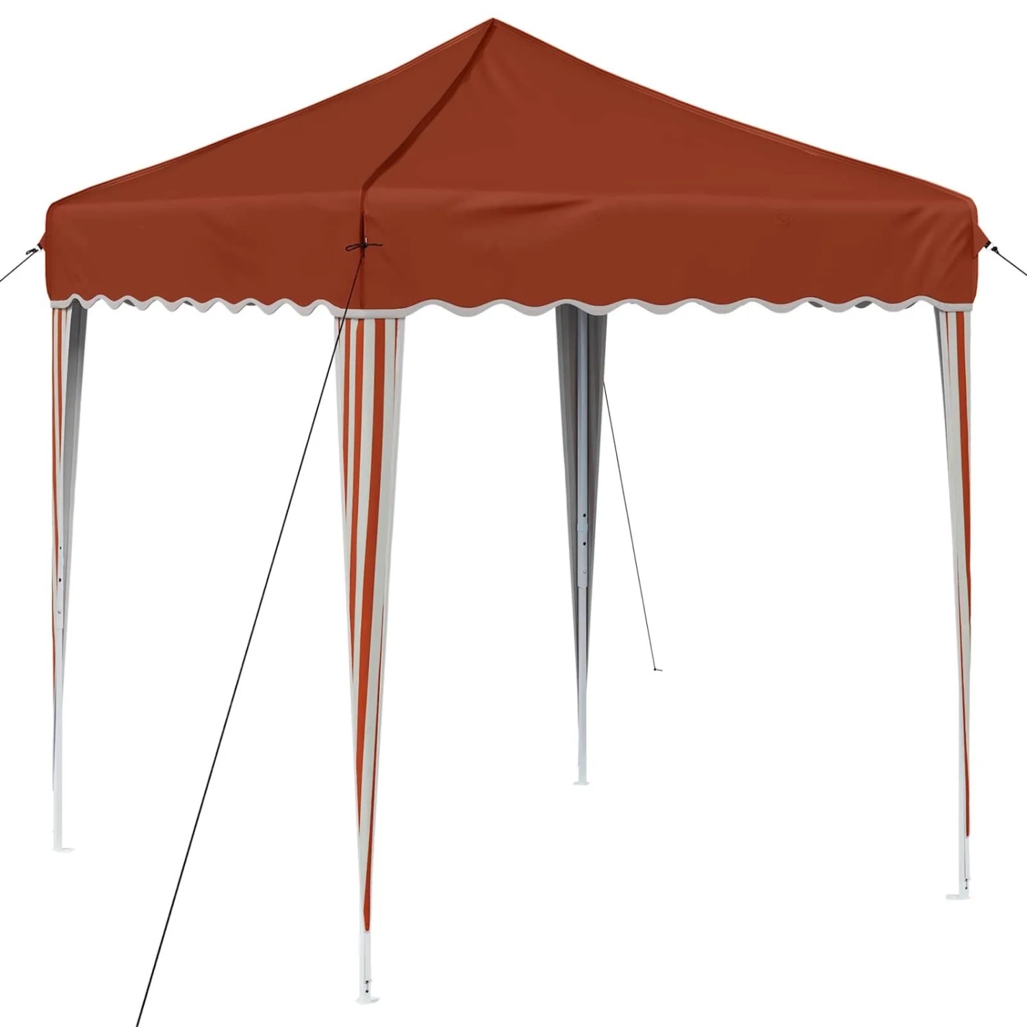 vidaXL Pop-up Partyzelt Terrakotta 195 x 195 x 245 cm Oxford-Stoff 42019721