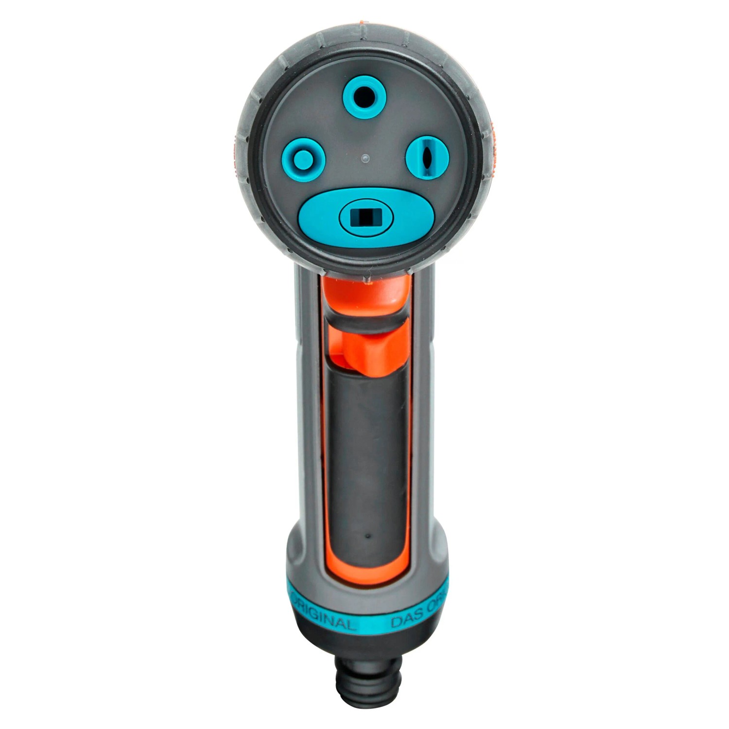 Gardena Comfort Reinigungsspritze ecoPulse™ mit verschiedenen Strahlarten für Reinigung und Bewässerung.