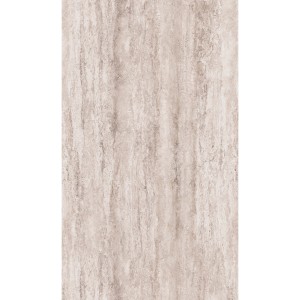 Schulte Duschrückwand DecoDesign Travertin-Beige, 255x150cm, Steinoptik für Dusche.