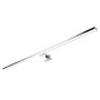 Verchromte 80cm LED Badleuchte/Spiegelleuchte mit neutralweißem Licht für Bad & Spiegelschrank.