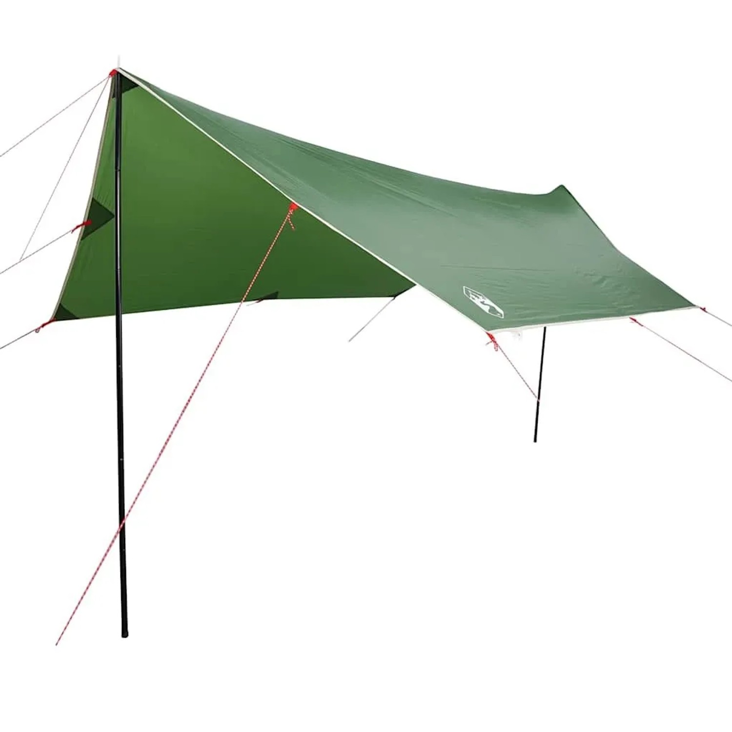 vidaXL Tarp Grün 460x305x210 cm Wasserdicht 94688