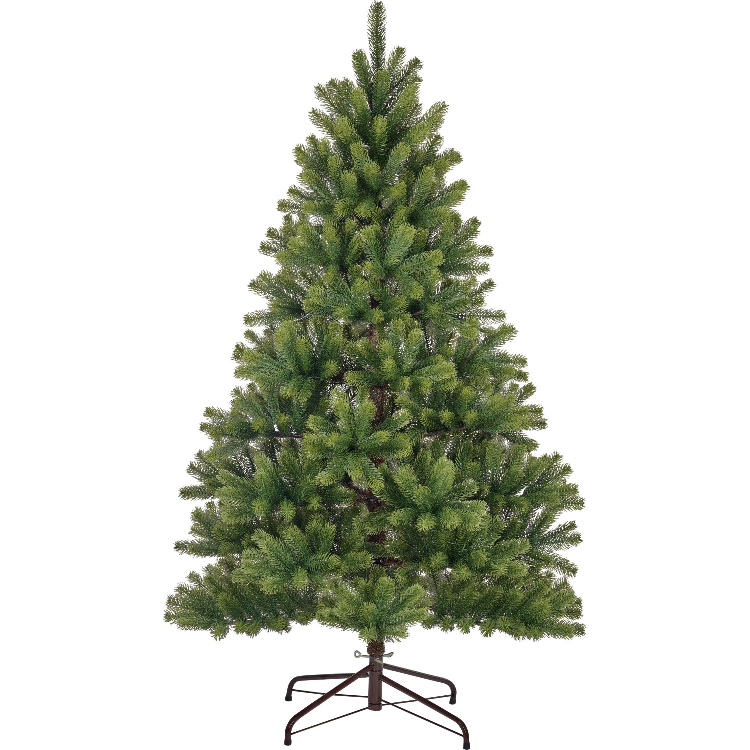 Künstlicher Weihnachtsbaum Nagano Tannenbaum 150 cm Kunsttanne Grün