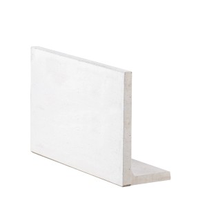 Diephaus L-Stein Sichtbeton 60 cm x 100 cm x 35 cm x 5 cm Grau