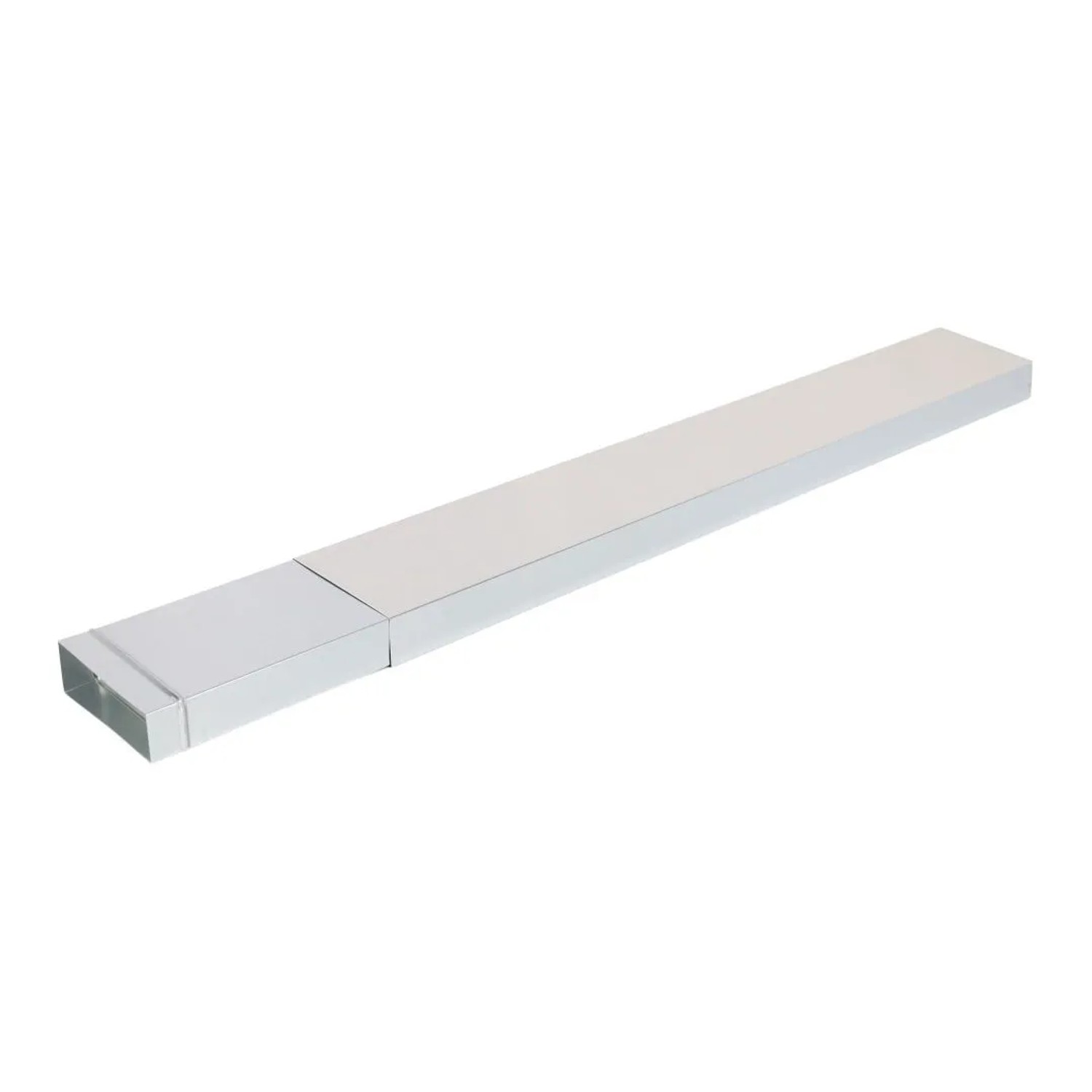 Subtiel Flachkanal Teleskopisch 150 x 50 mm Länge 100-200 cm