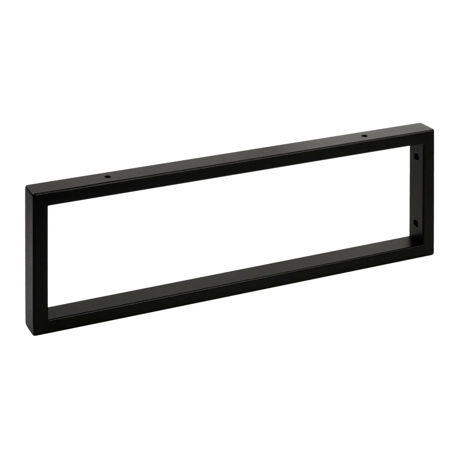 SOTECH 1 x Waschtischkonsole WK500 Rechteckig 500 x 150 mm Stahl Schwarz Ma günstig online kaufen