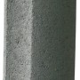 Diephaus Minipalisade, gekehlt, grau, 60x11x11 cm, für flexible Garteneinfassungen.