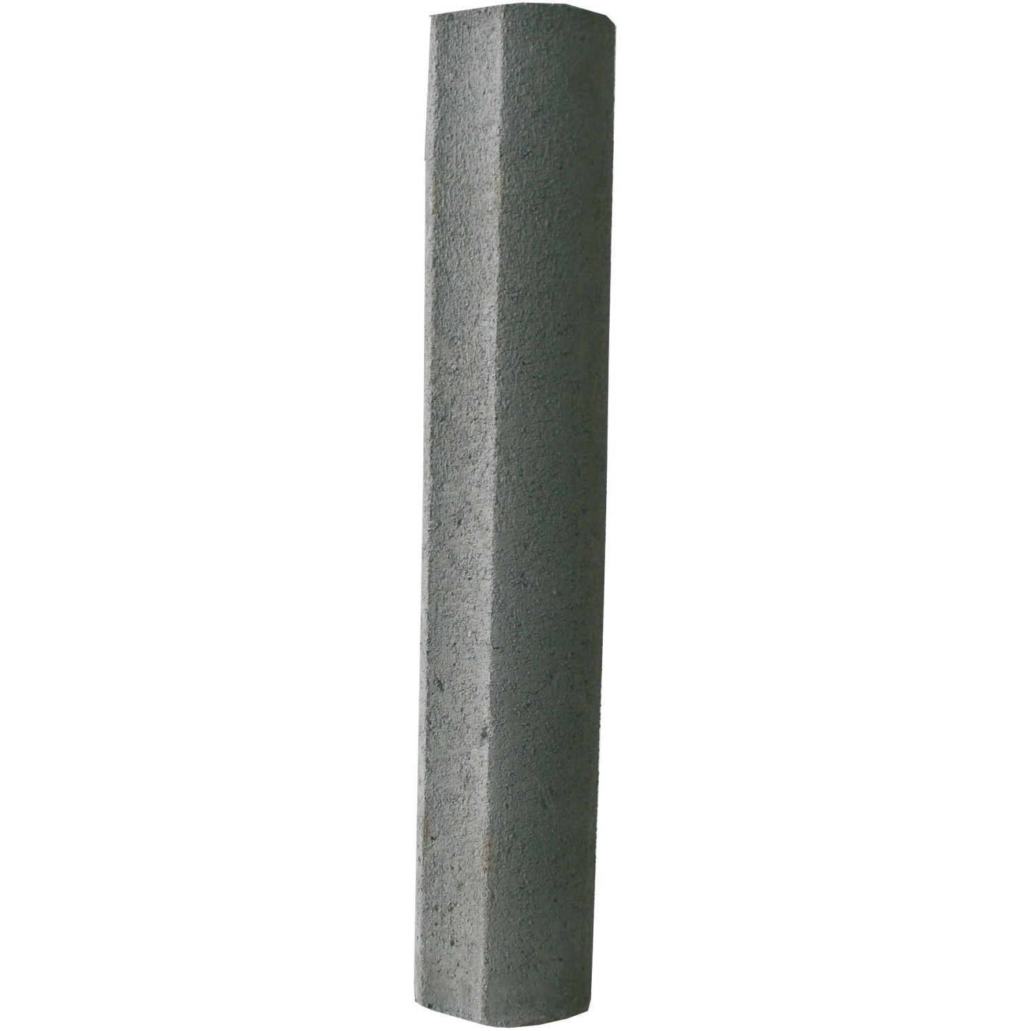 Diephaus Minipalisade gekehlt Grau 60 x 11 x 11 cm