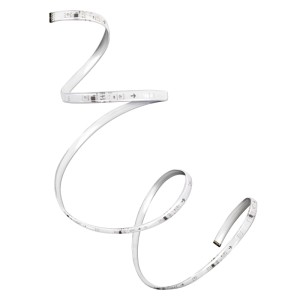 Osram LED-Strips Flex, weiß, selbstklebend, spiralförmig aufgerollt. RGBW-LED-Streifen für vielseitige Beleuchtung.