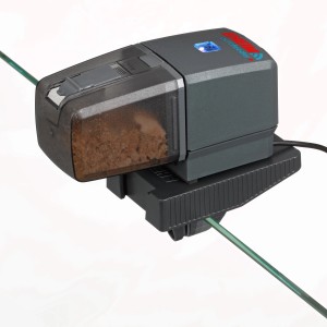 Eheim Futterautomat Autofeeder+ für Aquarien, digitale Steuerung, WLAN, Futterkammer mit Futter.