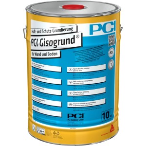 PCI Gisogrund Haftgrundierung, 10 l Eimer für innen & außen. Grundierung für Wand und Boden.