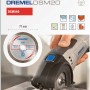Dremel DSM540 Diamant-Trennscheibe für DSM20 Miniaturwerkzeug zum Schneiden von Fliesen.