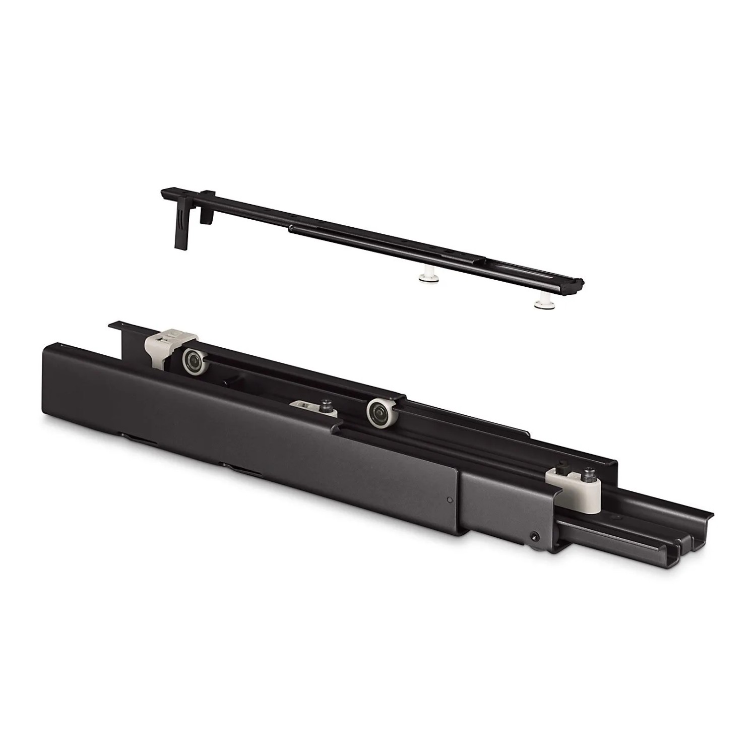 Kesseböhmer DISPENSA-X Anthrazit für Korpusbreite 300 mm Korpushöhe 1200 Bis 1600 mm Apothekerauszug 100 kg Tragkraft mit Korbset