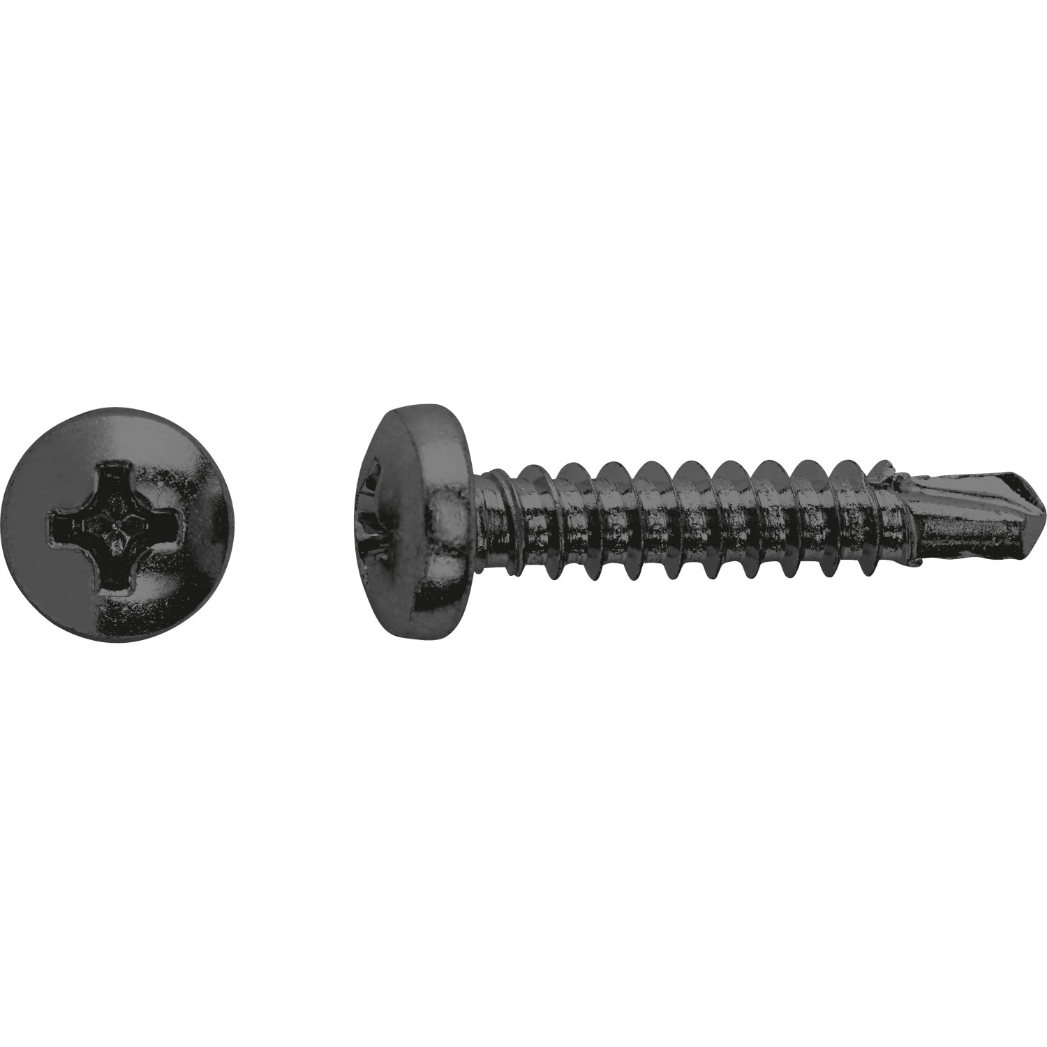 Linsenkopf Universalschraube PH-Antrieb Ø 3,9 mm x 16 mm 40 Stück