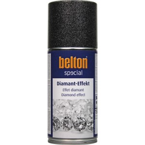 Belton Special Diamant-Effekt Spray Silber glänzend, 150ml Dose.