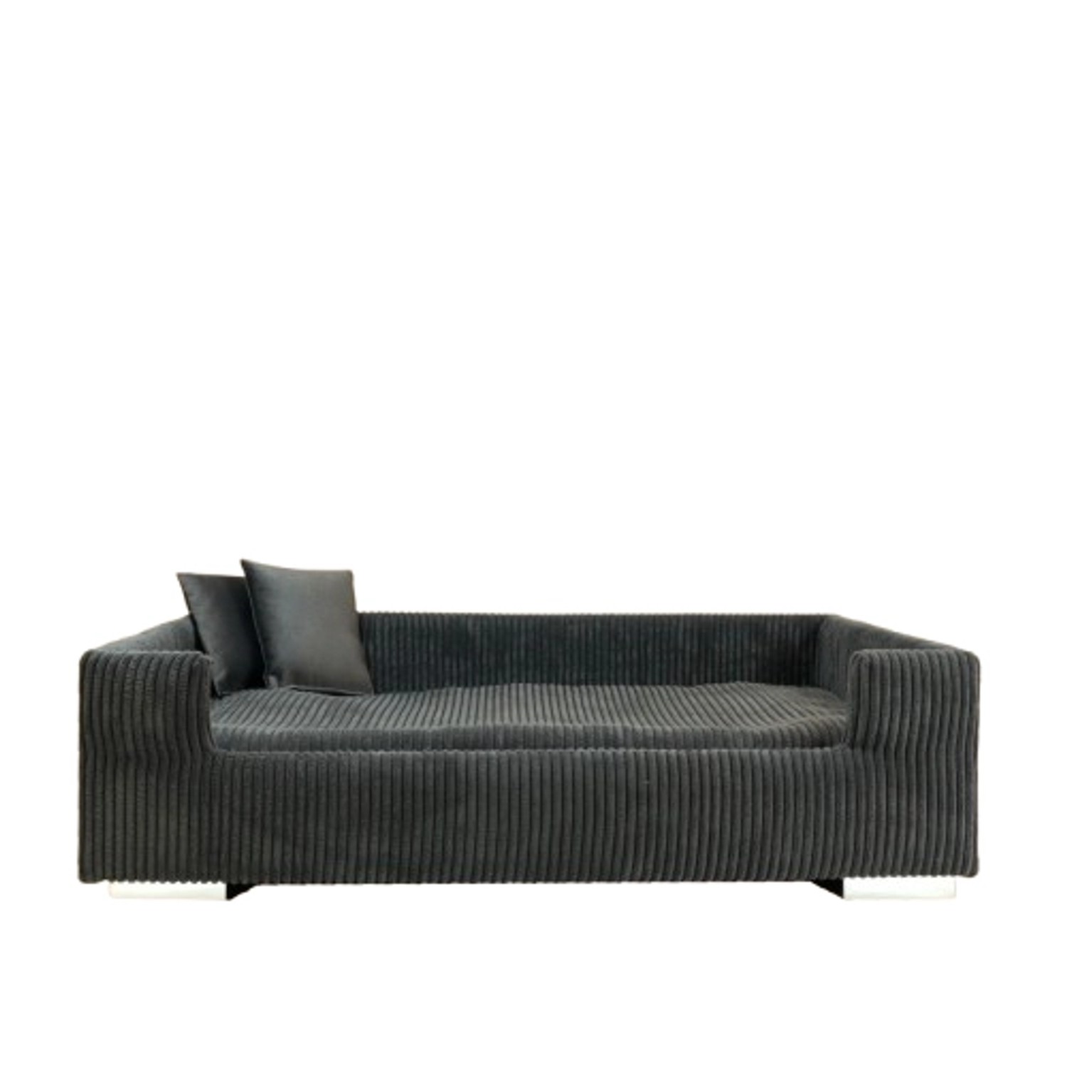 Rohrschneider Tiersofa Hundesofa Cord hoher Rand, waschbarer Bezug 4 Farben günstig online kaufen