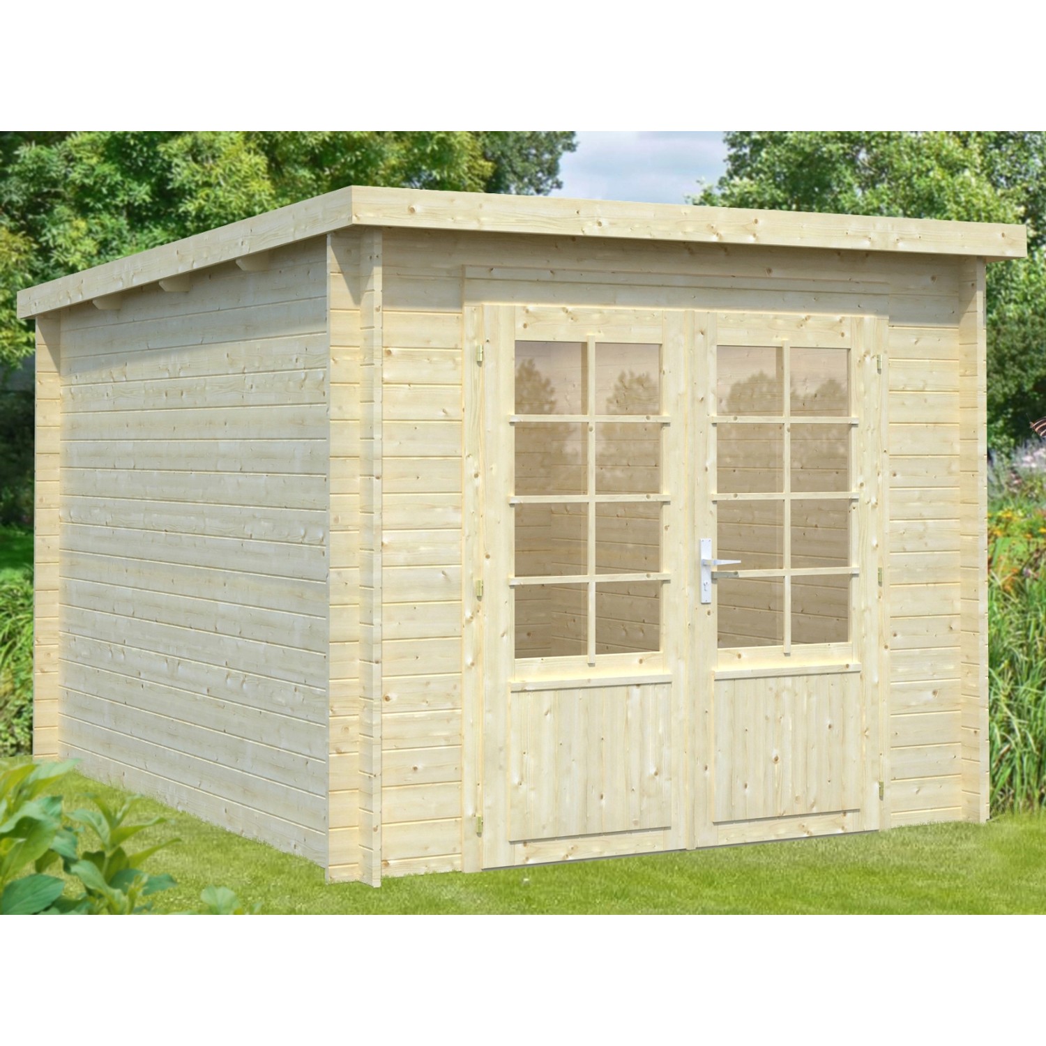 Palmako Gartenhaus "Ella", 6,9 m² günstig online kaufen