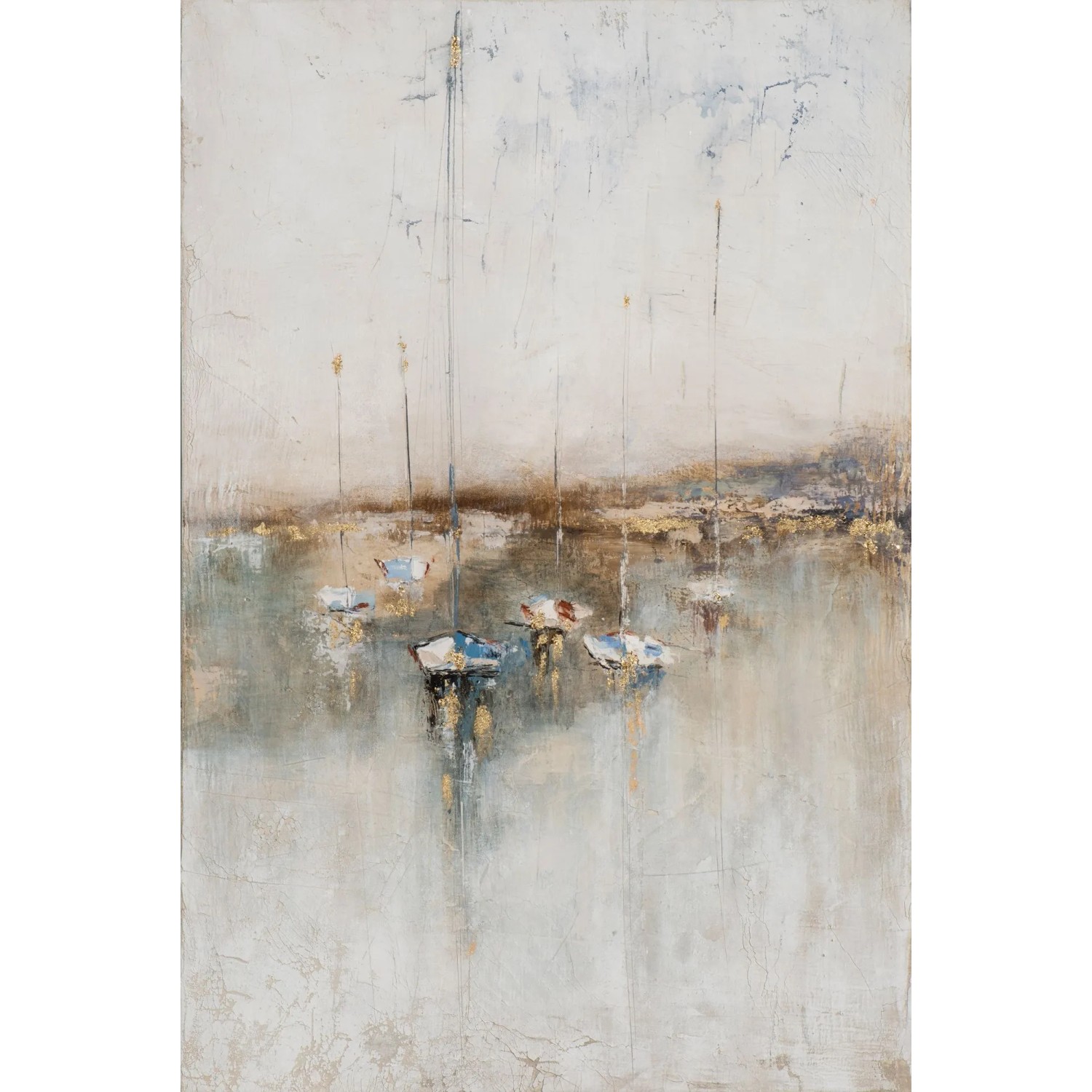 Art Universe Leinwandbild Fernweh 60 x 90 cm