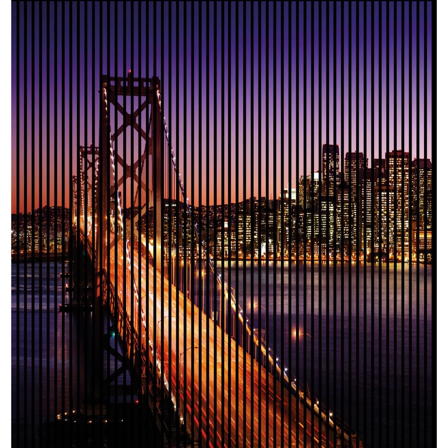 FN Acustico Akustikplatte San Francisco 1 PET u. MDF Foliert 2253 x 19 x 2400 mm