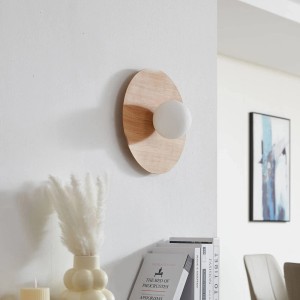 Lindby Wandleuchte Wandlampe Innen Zain 10020282 Modern aus Metall 1-flammig G9 Flurleuchte