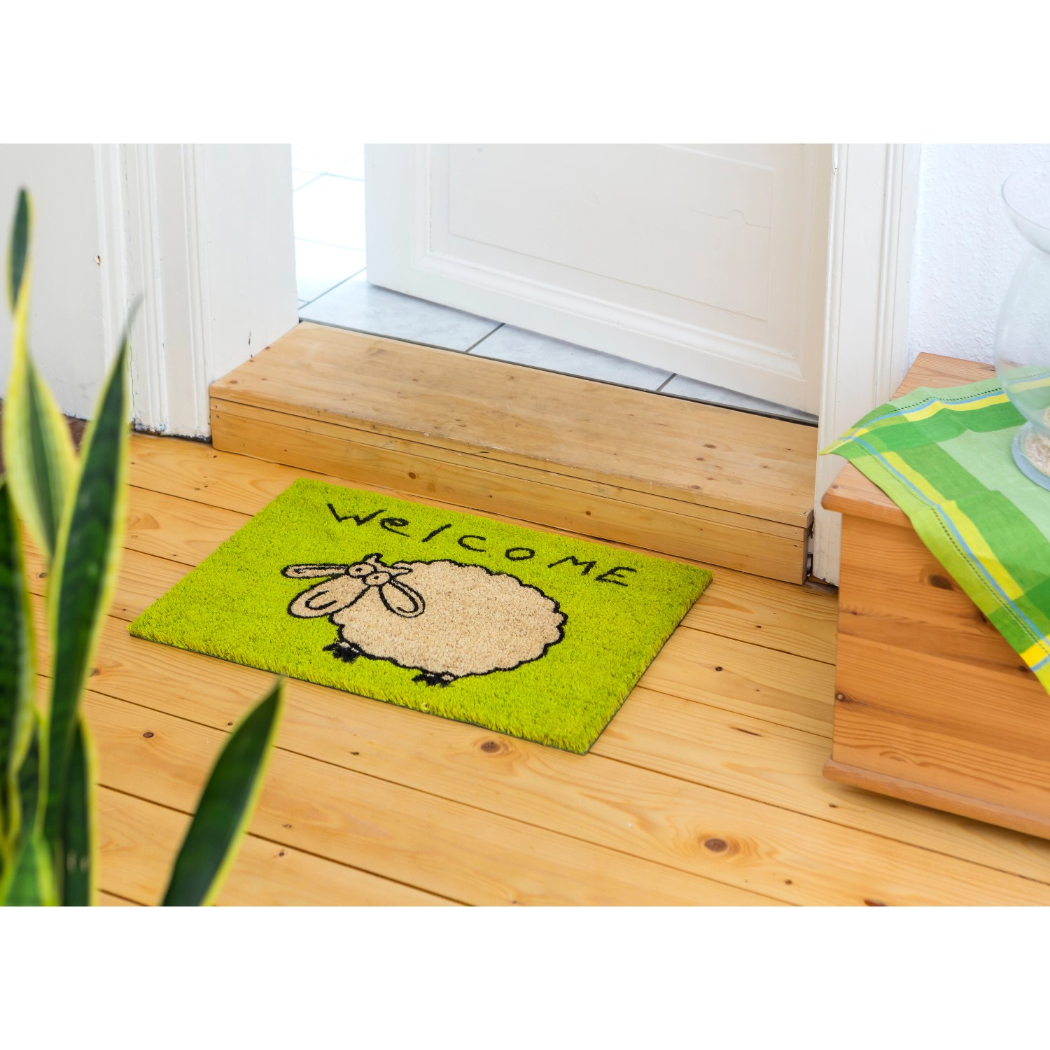 ASTRA-Kollektion Fußmatte Coco Style Schaf 40 cm x 60 cm kaufen bei OBI