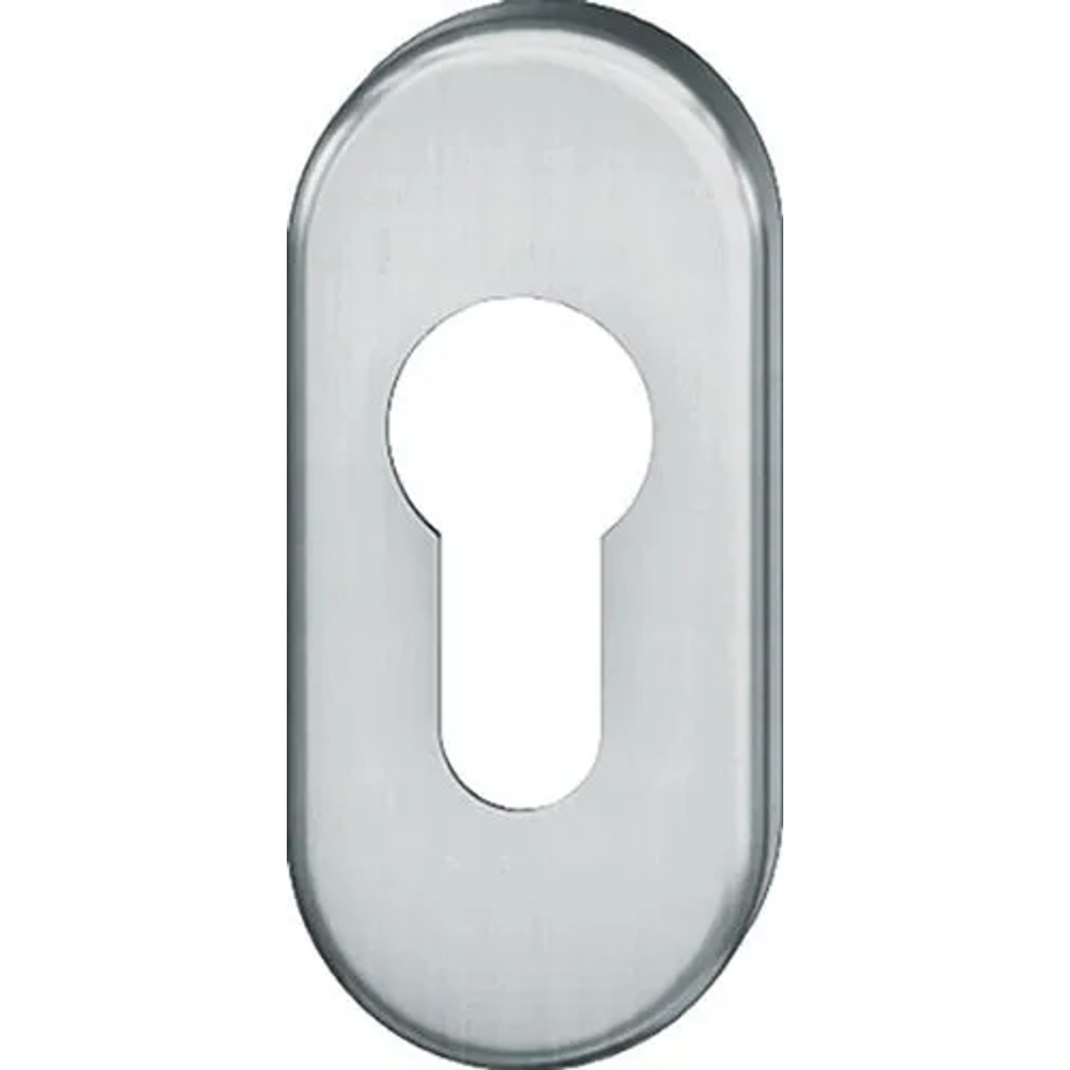 FSB Schlüsselrosette 17 1757 VA 6204 PZ Oval 0 17 1757 00010 6204