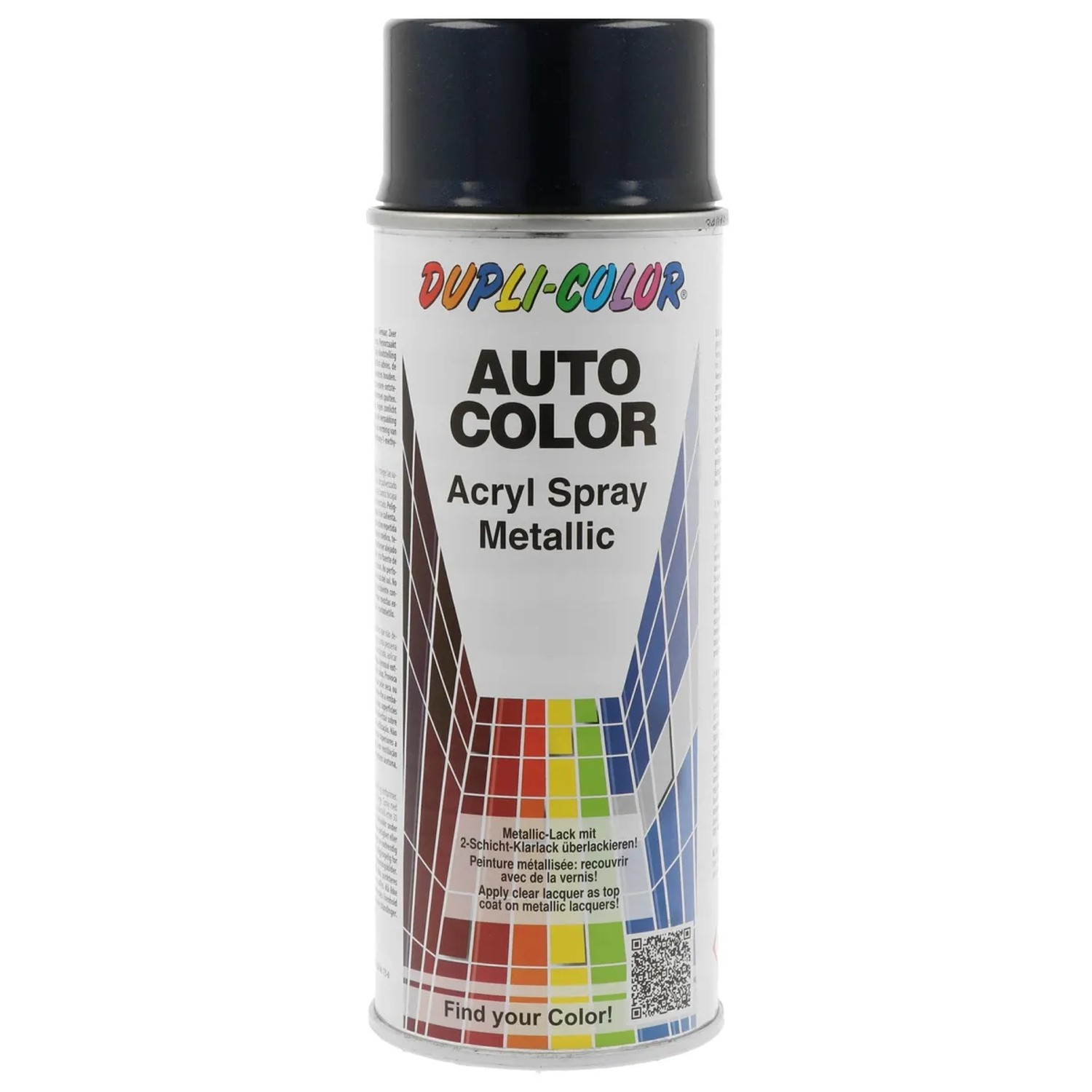Autolack Spraydosen Mercedes / Daimler Benz 9040 Tiefschwarz / Deep Black - Alle Varianten Sprühdose