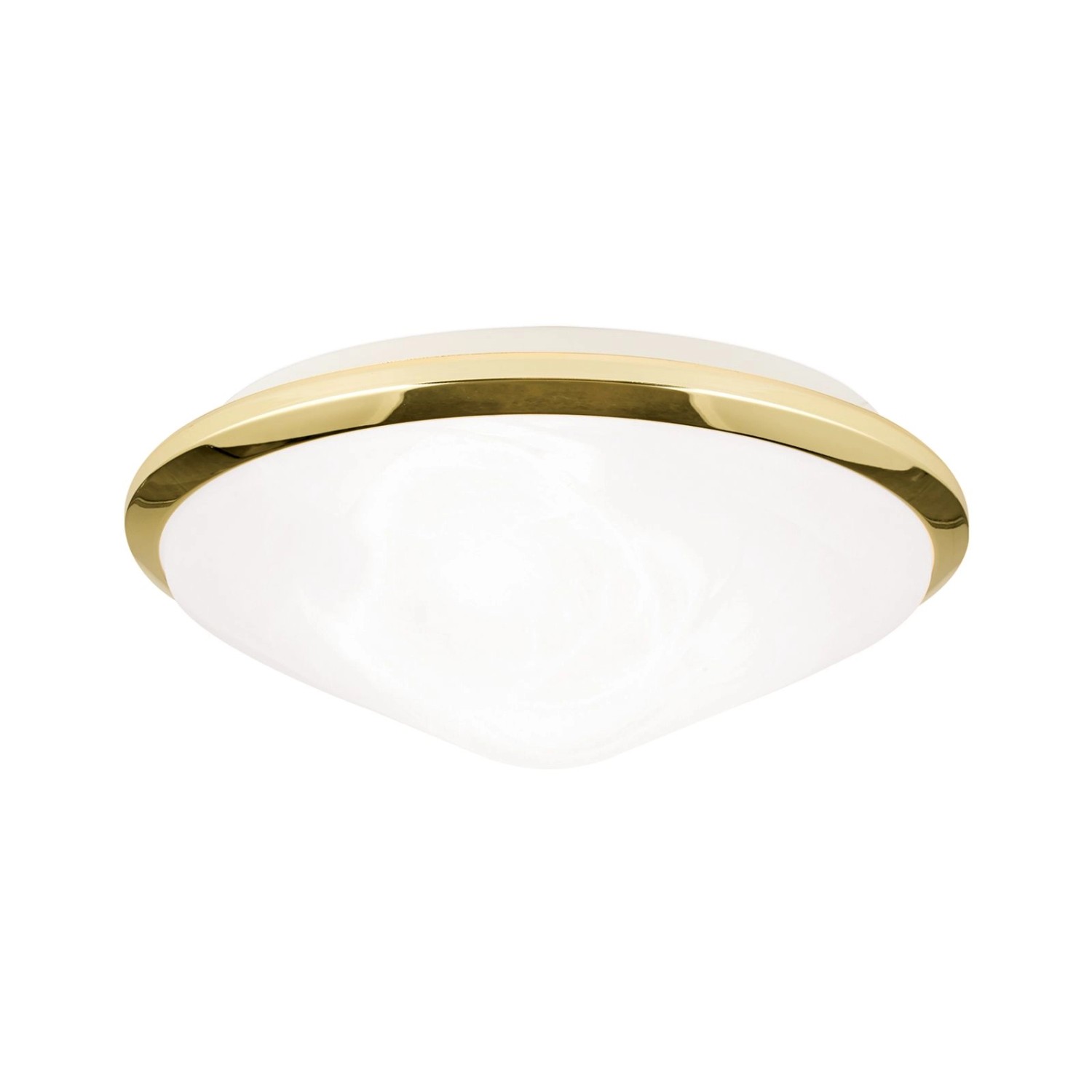 Orion Leuchten Deckenleuchte Rima Ø 32 cm 2 x E27 Gold günstig online kaufen