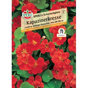Sperli Saatgut Kapuzinerkresse SPERLI's Scharlachglanz