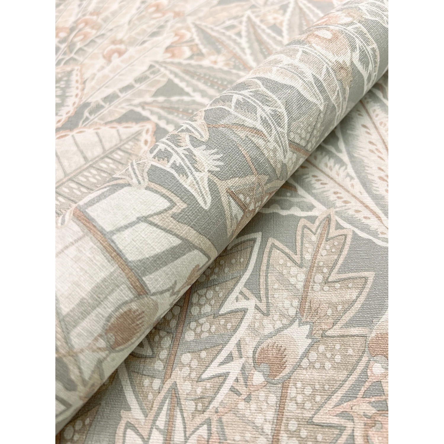 Newroom Vliestapete Namory Grey Dschungel Modern FSC® günstig online kaufen