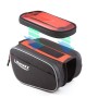 Lifenaxx LX-029 Fahrradtasche mit Smartphone-Fach, wasserfest, ca. 3L Volumen.
