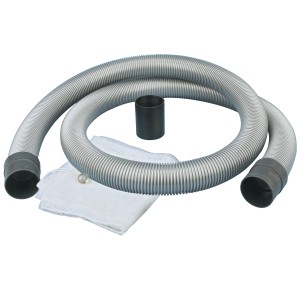 Oase PondoVac Verlängerungs-Ablaufset mit Schlauch, Muffe und Auffangsack für Teichschlammsauger.